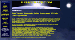Desktop Screenshot of heliotrack.com